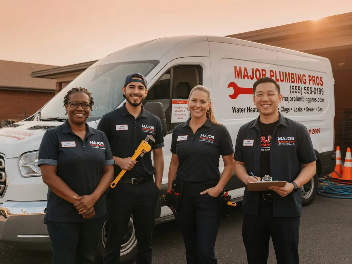 Drain Cleaning Services company in De Graff, OH